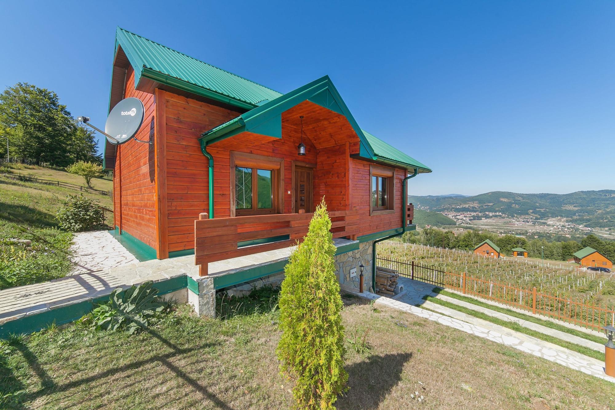 Hotel & Resort Gacka Mojkovac Bagian luar foto