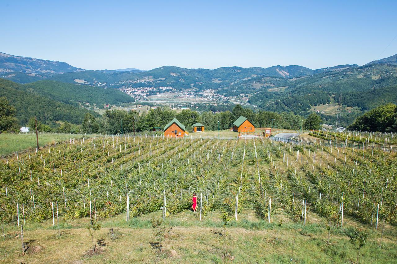 Hotel & Resort Gacka Mojkovac Bagian luar foto