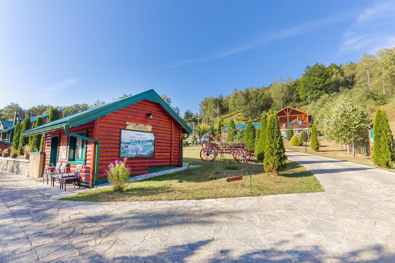 Hotel & Resort Gacka Mojkovac Bagian luar foto