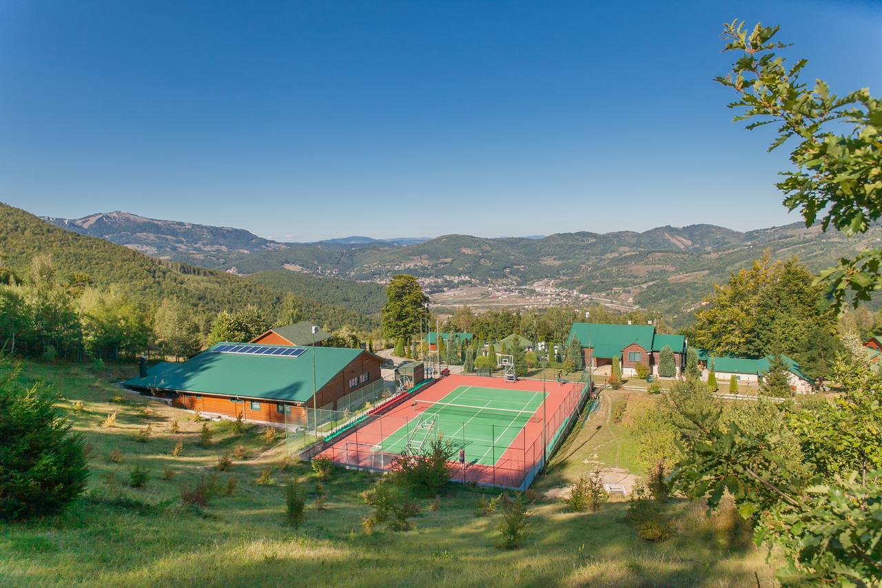 Hotel & Resort Gacka Mojkovac Bagian luar foto